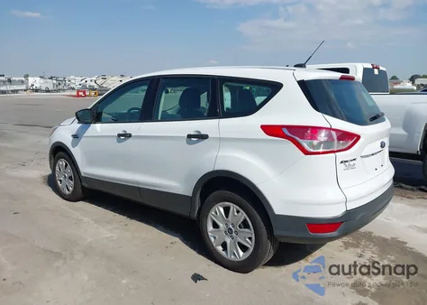 2016 Ford Escape S from USA, damaged, VIN 1FMCU0F70GUC42226